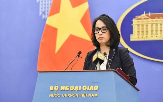 Phó Phát ngôn Bộ Ngoại giao Phạm Thu Hằng