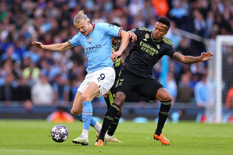 Video bóng đá Man City - Real Madrid: Mãn nhãn 4 bàn, "vé vàng" xứng đáng (Cúp C1)