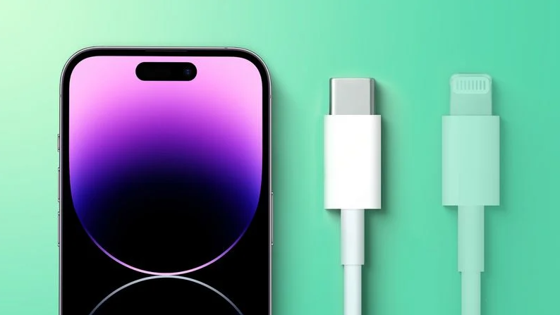 Dòng iPhone 15 sẽ chuyển sang cổng USB- C.