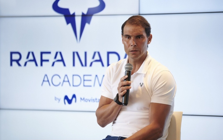 Nadal liên tục đề cập đến&nbsp;dự định từ giã tennis chuyên nghiệp sau mùa giải 2024