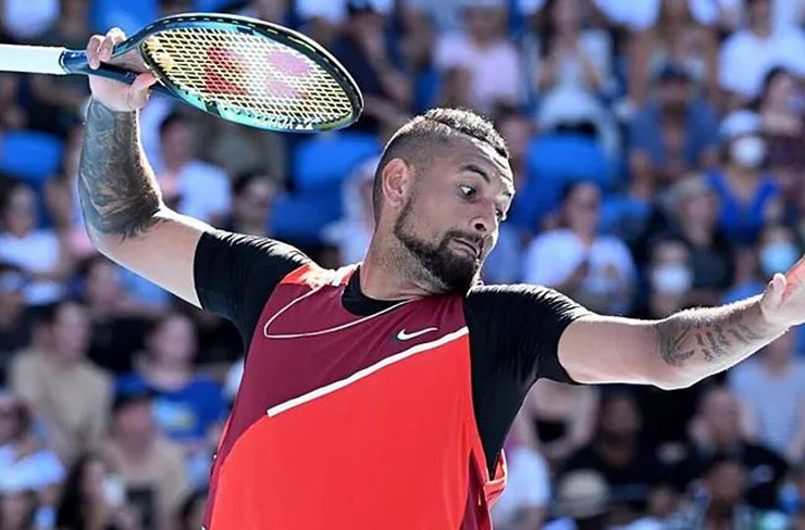 Nick Kyrgios lỡ hẹn Roland Garros vì "tên bay, đạn lạc"