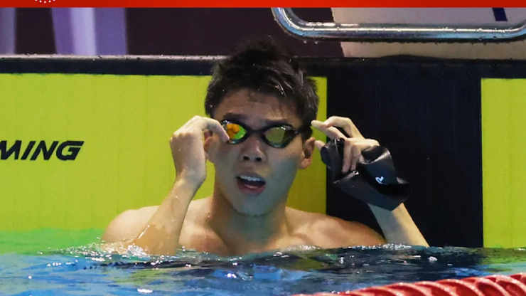 Jonathan Tan giành vé đi Olympic 2024 từ sân chơi SEA Games