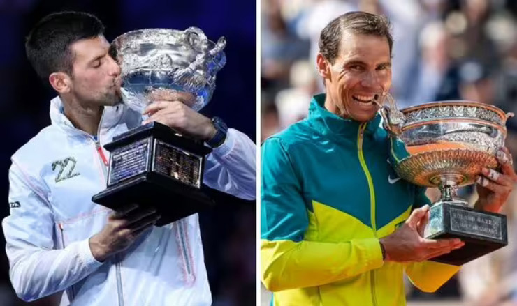 Nadal sẽ tụt hạng đứng ngoài top 100 thế giới và đối diện nỗi lo bị Djokovic vươn lên độc chiếm kỷ lục 23 Grand Slam đơn nam