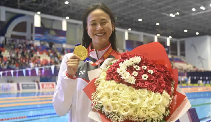 Quah Ting Wen 30 tuổi vẫn tỏa sáng rực rỡ ở SEA Games