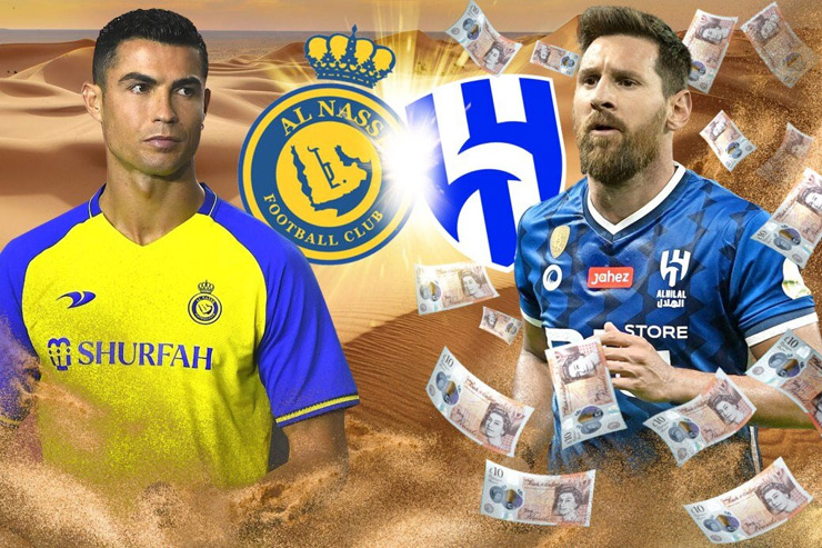 Al Hilal sẵn sàng chi cho Messi 500 triệu euro/năm để vượt Ronaldo&nbsp;trở thành cầu thủ hưởng thù lao&nbsp;cao nhất bóng đá thế giới