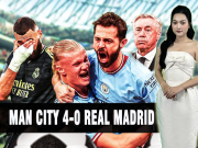 Bóng đá - Man City quá mạnh hay Real tự thua, HLV Ancelotti và dàn sao dễ ra đi sau thảm bại Cúp C1 (Clip 1 phút Bóng đá 24H)