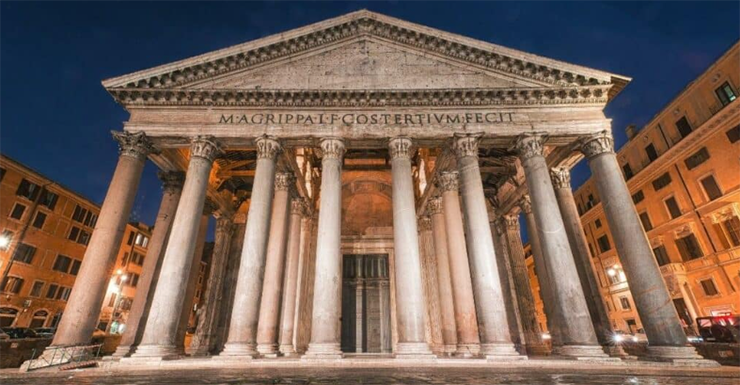 Lăng mộ Pantheon, Paris, Pháp rất nổi tiếng về kiến trúc và thiết kế. Nằm trên đỉnh Montagne Sainte-Geneviève ở trung tâm khu phố Latinh sôi động của Paris, Panthéon là lăng mộ dành cho những nhân vật nổi tiếng trong lịch sử Pháp.
