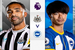 Tường thuật bóng đá Newcastle - Brighton: Almiron đọ tài Mitoma (Ngoại hạng Anh)