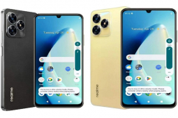 Realme C53 với kiểu dáng iPhone lộ diện