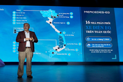 Mercedes-Benz sẽ mang toàn bộ dòng xe điện về Việt Nam trong năm nay