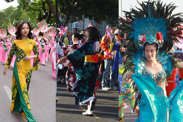 School Fest lần đầu tiên đem đến lễ hội Carnival ‘đốt cháy’ mùa hè cùng sinh viên - 3