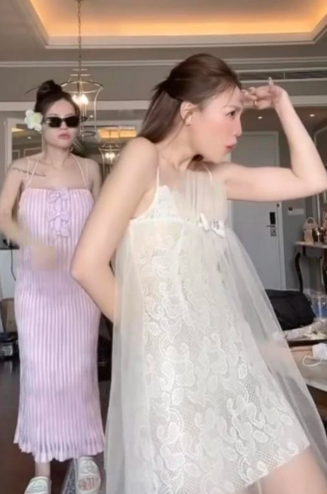 Ninh Dương Lan Ngọc mặc váy cưới khiến nhiều người bất ngờ - 3