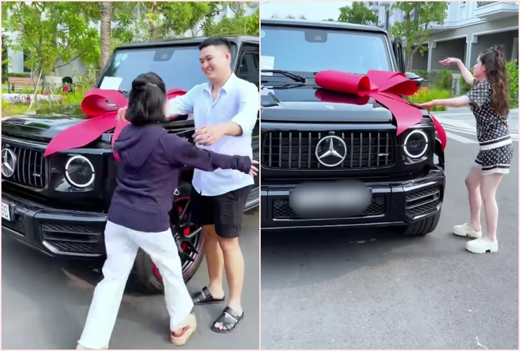 Đoàn Di Băng còn “mạnh tay” chi tiền tặng Mercedes G63 hơn 10 tỷ đồng để an ủi em gái.
