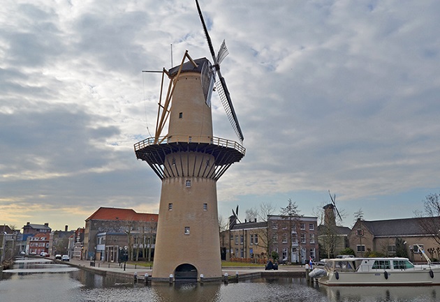 Tới thăm những cối xay gió đẹp và nổi tiếng nhất Hà Lan - 5