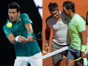 Thể thao - Djokovic thua nhiều nhất khi giữ ngôi số 1, &quot;không bạn bè&quot; với Federer - Nadal