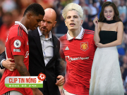 Bóng đá - MU đua Top 4: Rashford bất ngờ bị ốm, Ten Hag dùng thần đồng ngay từ đầu? (Clip tin nóng bóng đá 24h)