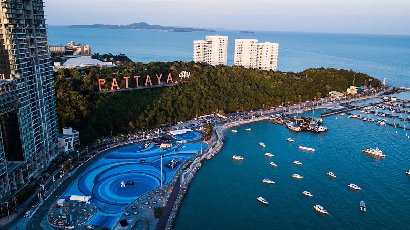 Pattaya nổi tiếng với nhiều điểm đến ấn tượng