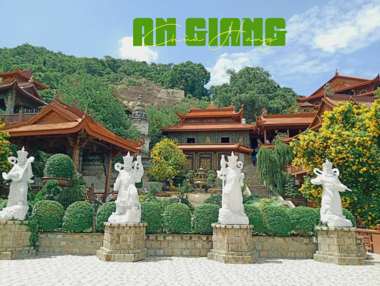 Rong chơi ở vùng đất hữu tình An Giang - 1