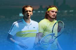 Nhận định tennis bán kết Rome Open: Medvedev đại chiến Tsitsipas, Rune gặp ”khắc tinh”