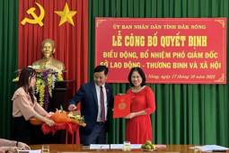 Đắk Nông: Không đồng ý cho 1 phó giám đốc sở nghỉ hưu