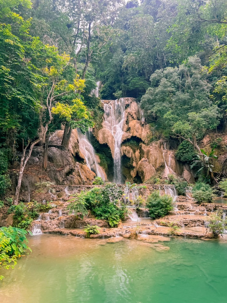 Thác Kuang Si - Luang Prabang, Lào