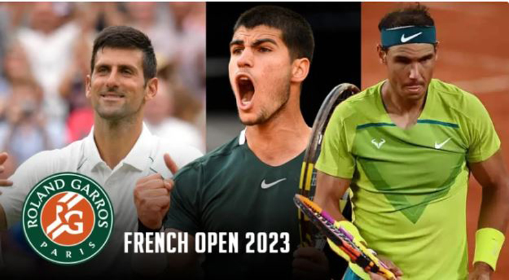 Djokovic và Alcaraz được đàn anh Mats Wilander cổ vũ tranh ngôi vô địch Roland Garros năm nay khi Nadal vắng mặt