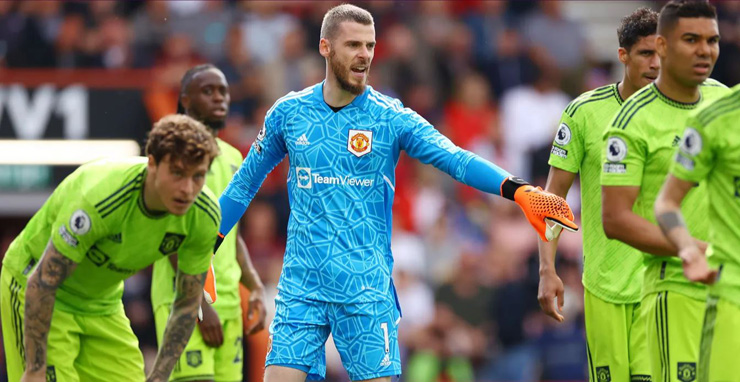 David De Gea lại một lần nữa cứu thua cho MU