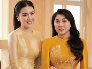 Đời sống Showbiz - Mẹ ruột MC có nụ cười đẹp nhất VTV: Trẻ xinh, nắng mưa nuôi con gái ăn học thành tài