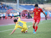 Bóng đá - Trực tiếp bóng đá SLNA - Hồng Lĩnh Hà Tĩnh: Hấp dẫn đến phút cuối (V-League) (Hết giờ)