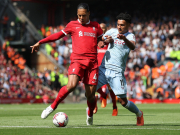 Bóng đá - Video bóng đá Liverpool - Aston Villa: Hàng thủ mơ ngủ, cứu tinh phút cuối (Ngoại hạng Anh)