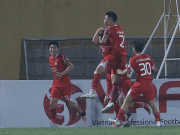 Bóng đá - Video bóng đá Viettel - Bình Định: Đức Chinh giải hạn, Hoàng Đức ghi dấu ấn (V-League)