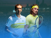 Thể thao - Nhận định tennis bán kết Rome Open: Medvedev đại chiến Tsitsipas, Rune gặp &quot;khắc tinh&quot;