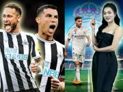 Bóng đá - Newcastle muốn đón Ronaldo - Neymar nếu dự cúp C1, Real nhắm sao Man City (Clip 1 phút Bóng đá 24H)