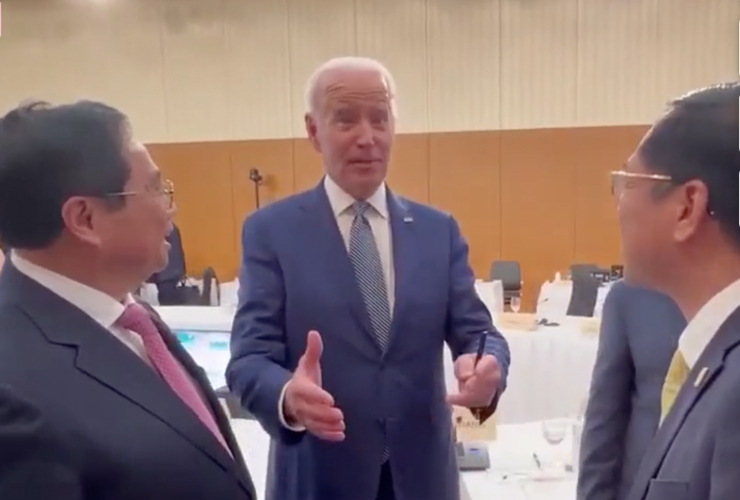 Tổng thống Mỹ Joe Biden đánh giá cao kết quả điện đàm với Tổng Bí thư Nguyễn Phú Trọng vào ngày 29-3 vừa qua.