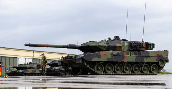 Xe tăng Leopard 1A5 sẽ được cung cấp cho Ukraine.