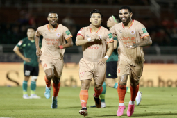 Trực tiếp bóng đá TP.HCM - CAHN: Trọng Long lập công (V-League)