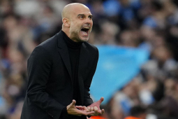 Pep Guardiola bỏ ngỏ rời Man City sau khi vô địch Ngoại hạng Anh