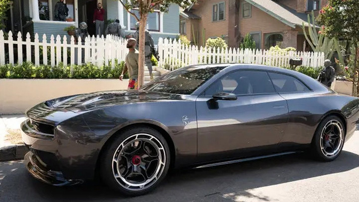 Dodge Charger Daytona Banshee SRT