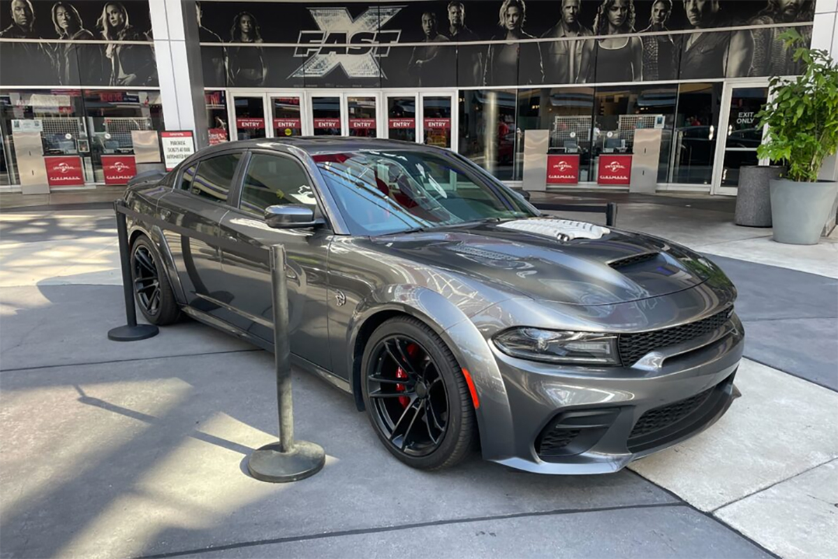 Dodge Charger SRT Hellcat Redeye Widebody