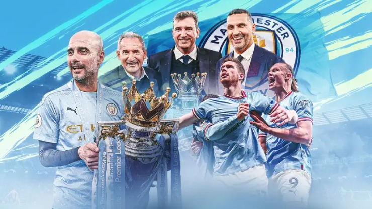 Man City vô địch Ngoại hạng Anh 2022/23 mà không cần chờ đợi kết quả trận đấu đêm nay