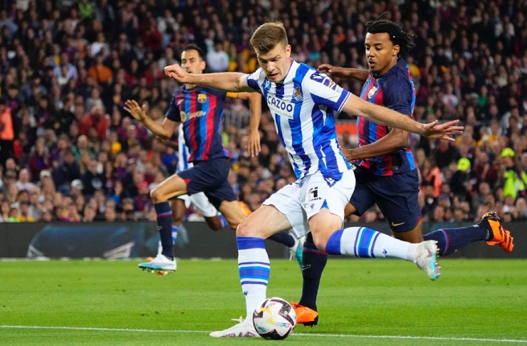 Sociedad đánh bại Barca ngay tại Nou Camp