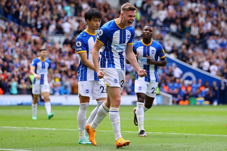 Ferguson tỏa sáng lập cú đúp&nbsp;cho Brighton