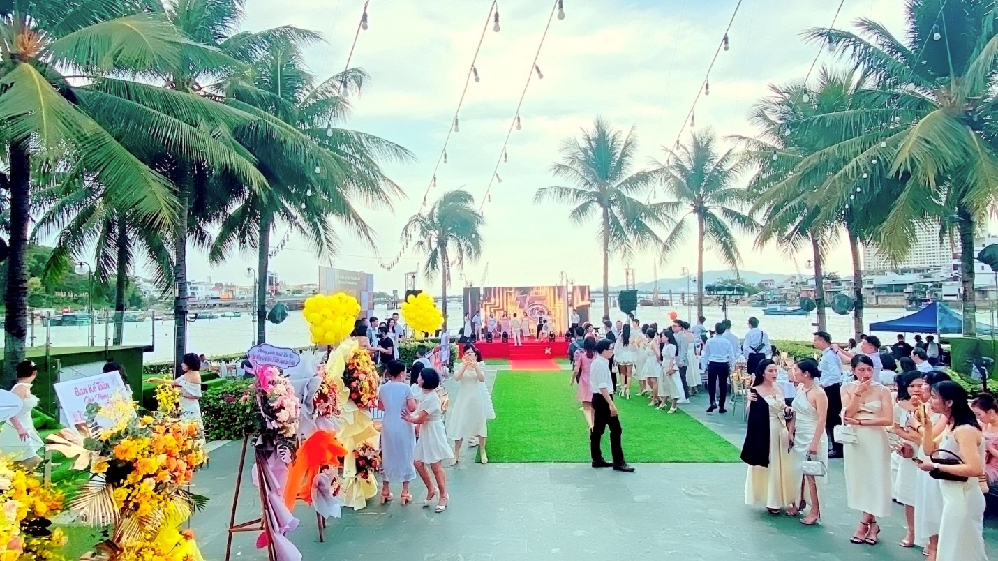 Không gian sang trọng tại Champa Island Nha Trang – Resort nơi diễn ra lễ kỷ niệm 15 năm thành lập Dr.Hải Lê