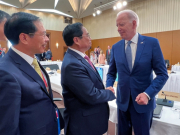 Tin tức trong ngày - Thủ tướng Phạm Minh Chính gặp Tổng thống Mỹ Joe Biden