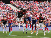 Bóng đá - Video bóng đá Atletico Madrid - Osasuna: Áp đảo toàn diện, vượt mặt Real (La Liga)