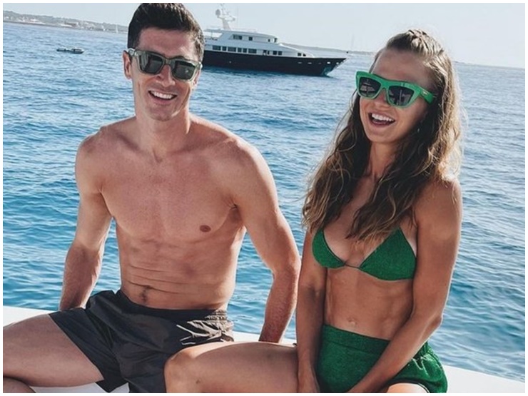 Anna Lewandowska là vợ đồng hành hơn 10 năm của Robert Lewandowski, giúp anh duy trì phong độ.
