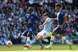 Video bóng đá Man City - Chelsea: Nhà vô địch World Cup tỏa sáng, trọn vẹn ngày đăng quang (Ngoại hạng Anh)