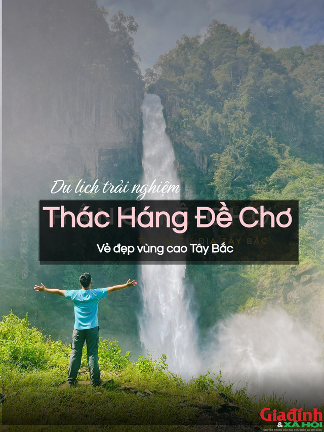 Chinh phục thác Háng Đề Chơ - điểm đến tuyệt đẹp và là một trong "tứ đại tử địa" núi rừng Tây Bắc - 2