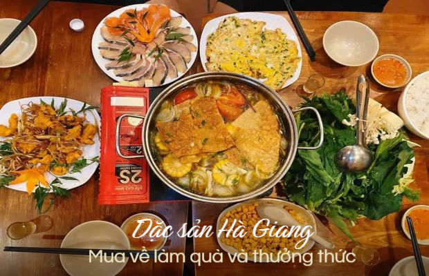 Đến Hà Giang, người ta không chỉ thu hút bởi cảnh quan hùng vĩ, nên thơ mà du khách còn vấn vương bởi những món ăn đặc sản mang đậm hương rừng Đông Bắc.