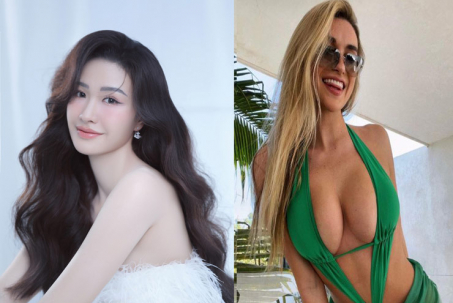 Hoa khôi bóng chuyền Kim Thanh “thả thính”, người mẫu Mỹ lộ ảnh bikini